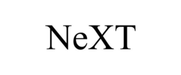 NEXT trademark