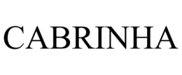 CABRINHA trademark