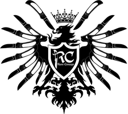 RC RARE CONCEPT trademark