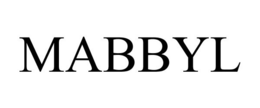 MABBYL trademark