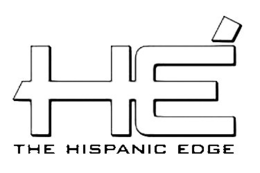 HÉ THE HISPANIC EDGE trademark