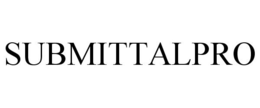 SUBMITTALPRO trademark