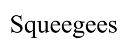 SQUEEGEES trademark