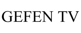 GEFEN TV trademark