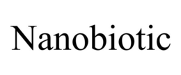 NANOBIOTIC trademark