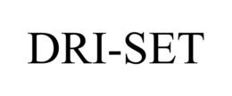 DRI-SET trademark