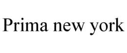 PRIMA NEW YORK trademark