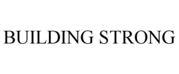 BUILDING STRONG trademark