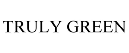 TRULY GREEN trademark