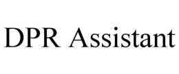 DPR ASSISTANT trademark