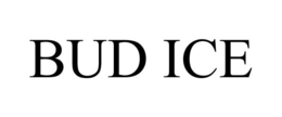 BUD ICE trademark