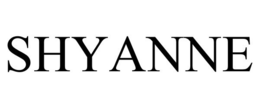 SHYANNE trademark