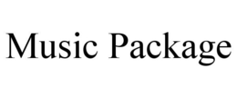 MUSIC PACKAGE trademark