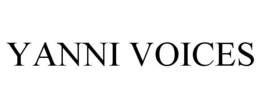 YANNI VOICES trademark