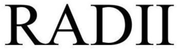 RADII trademark