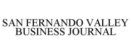 SAN FERNANDO VALLEY BUSINESS JOURNAL trademark