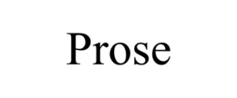 PROSE trademark