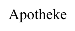 APOTHEKE trademark