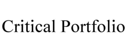 CRITICAL PORTFOLIO trademark