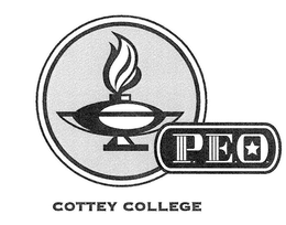 P.E.O. COTTEY COLLEGE trademark
