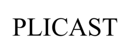 PLICAST trademark