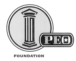 P.E.O. FOUNDATION trademark