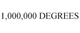 1,000,000 DEGREES trademark