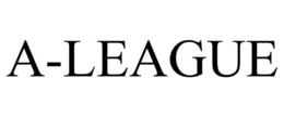 A-LEAGUE trademark