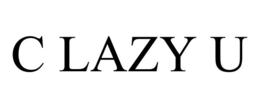 C LAZY U trademark