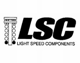 LSC LIGHT SPEED COMPONENTS trademark