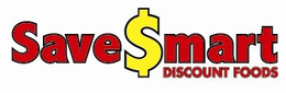 SAVESMART DISCOUNT FOODS trademark