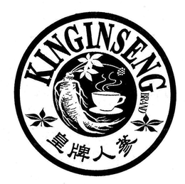 KINGINSENG BRAND trademark