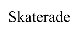 SKATERADE trademark