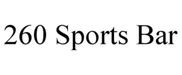 260 SPORTS BAR trademark