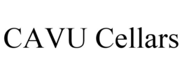 CAVU CELLARS trademark