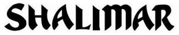 SHALIMAR trademark