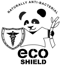 NATURALLY ANTI-BACTERIAL ECO SHIELD trademark