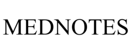 MEDNOTES trademark