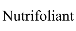 NUTRIFOLIANT trademark