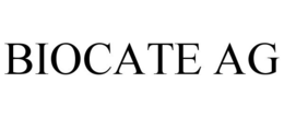 BIOCATE AG trademark