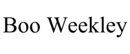 BOO WEEKLEY trademark