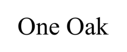 ONE OAK trademark
