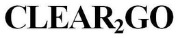 CLEAR2GO trademark