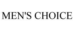 MEN'S CHOICE trademark