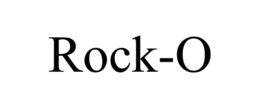 ROCK-O trademark