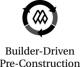 M BUILDER-DRIVEN PRE-CONSTRUCTION trademark