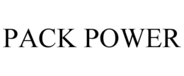 PACK POWER trademark