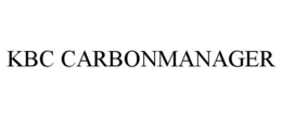 KBC CARBONMANAGER trademark