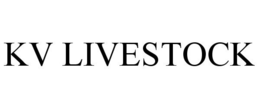 KV LIVESTOCK trademark