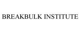 BREAKBULK INSTITUTE trademark
